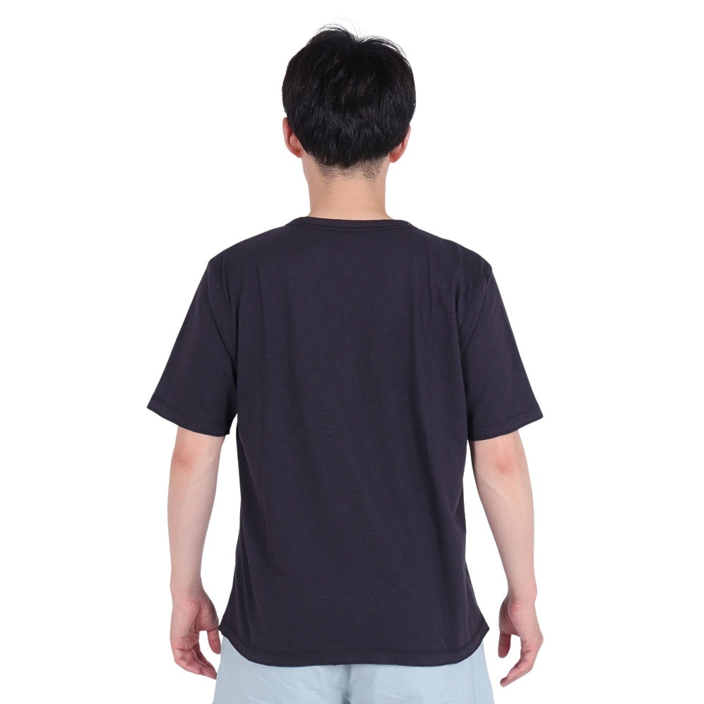 エルケクス（ELKEX）（メンズ）半袖クルーネックTシャツ PORT.C.1845 EKM4S10010 NVY