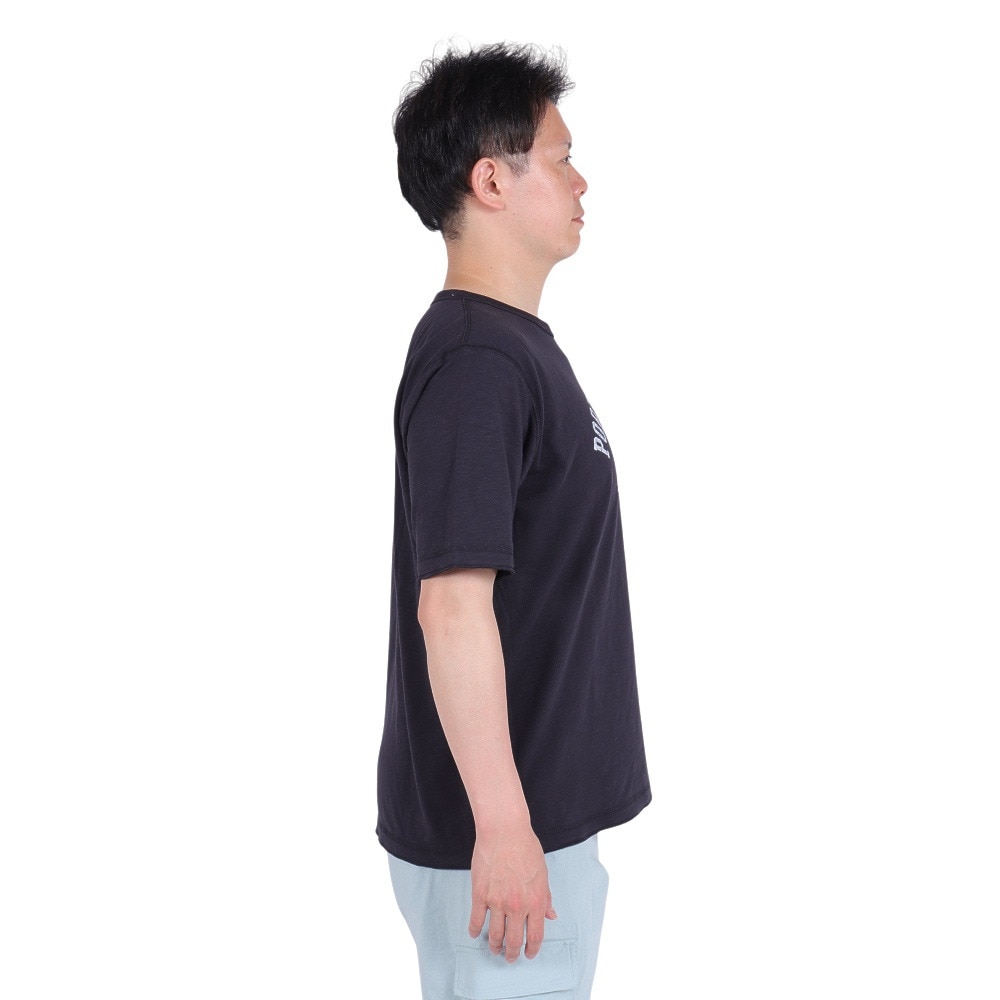 エルケクス（ELKEX）（メンズ）半袖クルーネックTシャツ PORT.C.1845 EKM4S10010 NVY