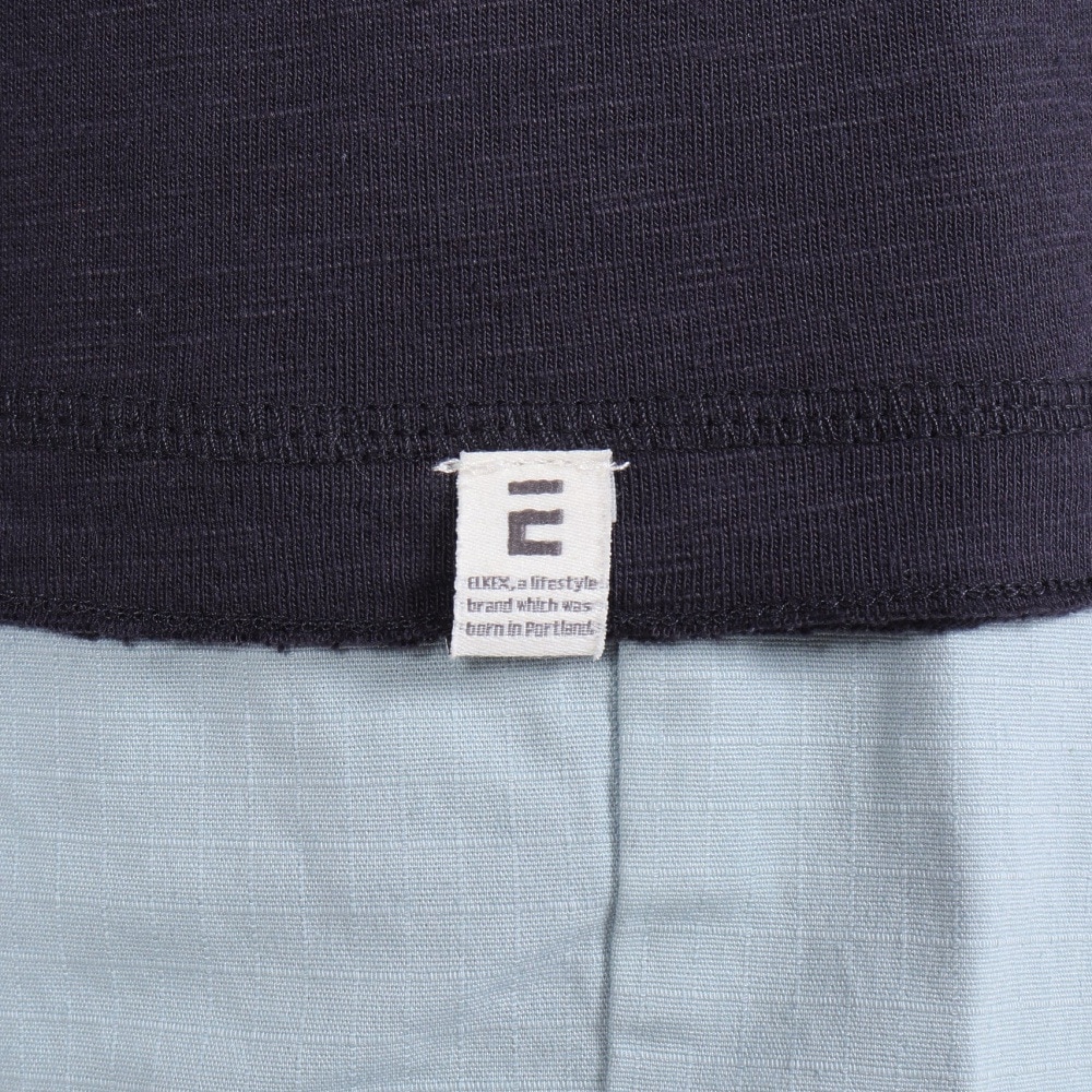 エルケクス（ELKEX）（メンズ）半袖クルーネックTシャツ PORT.C.1845 EKM4S10010 NVY