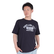 (メンズ)半袖クルーネックTシャツ PORT.C.1845 EKM4S10010