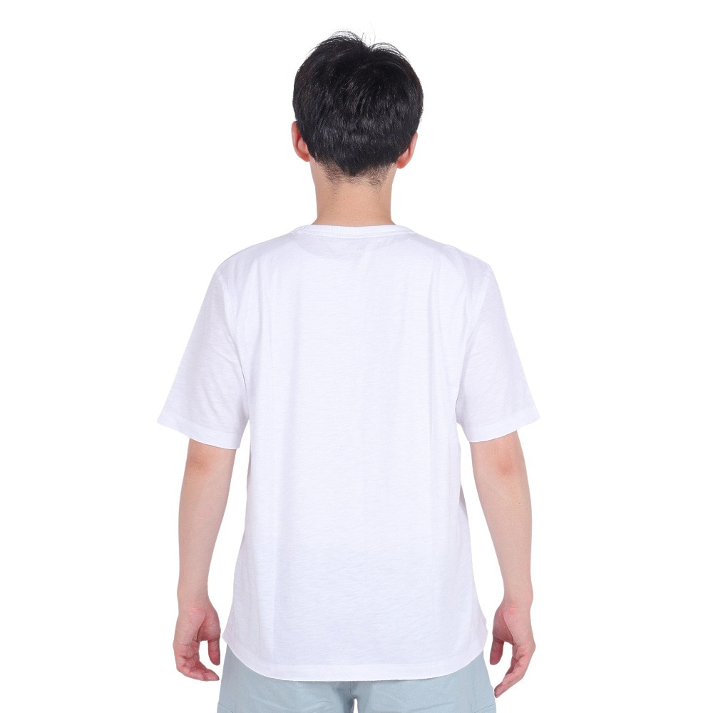 エルケクス（ELKEX）（メンズ）PORT.C.1845 半袖クルーネックTシャツ EKM4S10010 WHT