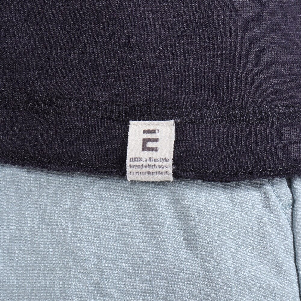 エルケクス（ELKEX）（メンズ）半袖クルーネックTシャツ U.S N.W.ORE EKM4S10011 NVY