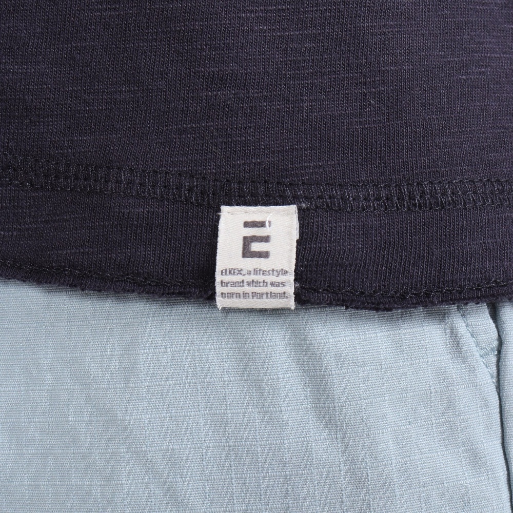 エルケクス（ELKEX）（メンズ）半袖クルーネックTシャツ U.S N.W.ORE EKM4S10011 NVY