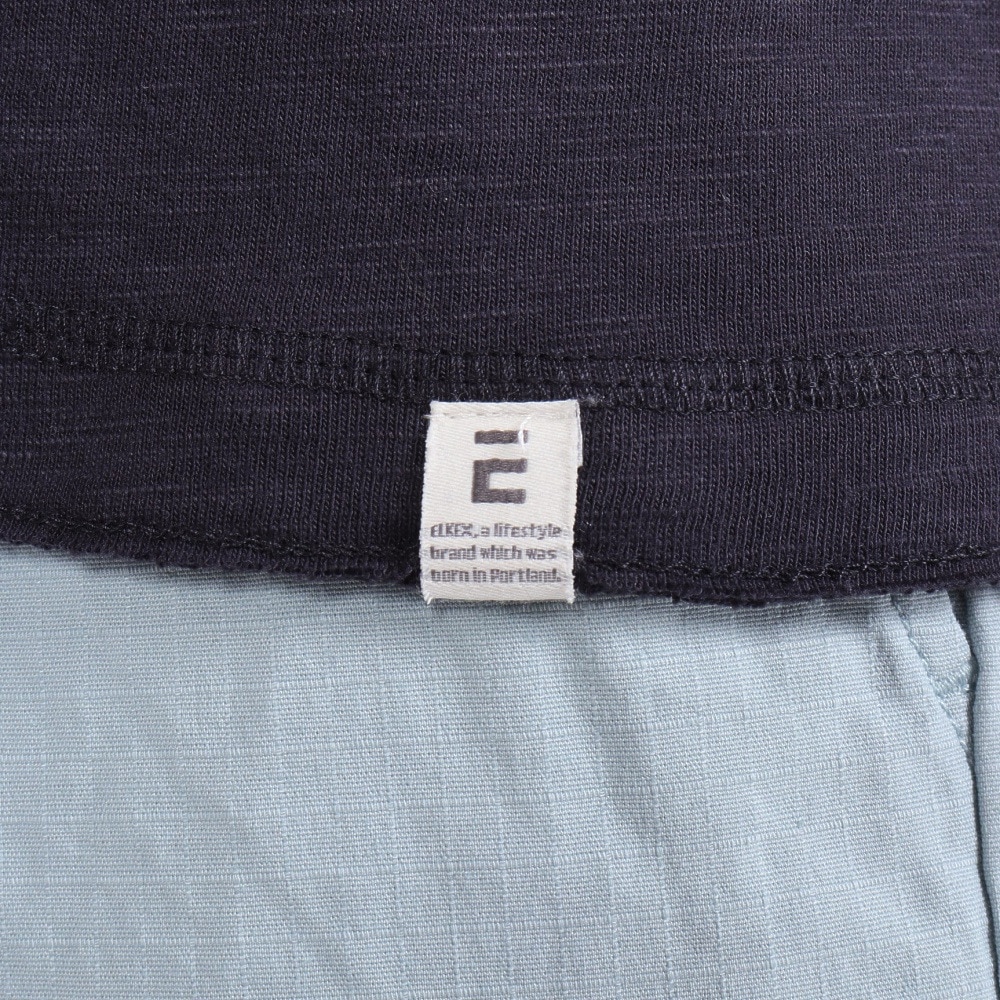 エルケクス（ELKEX）（メンズ）半袖クルーネックTシャツ U.S N.W.ORE EKM4S10011 NVY