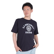 (メンズ)半袖クルーネックTシャツ U.S N.W.ORE EKM4S10011