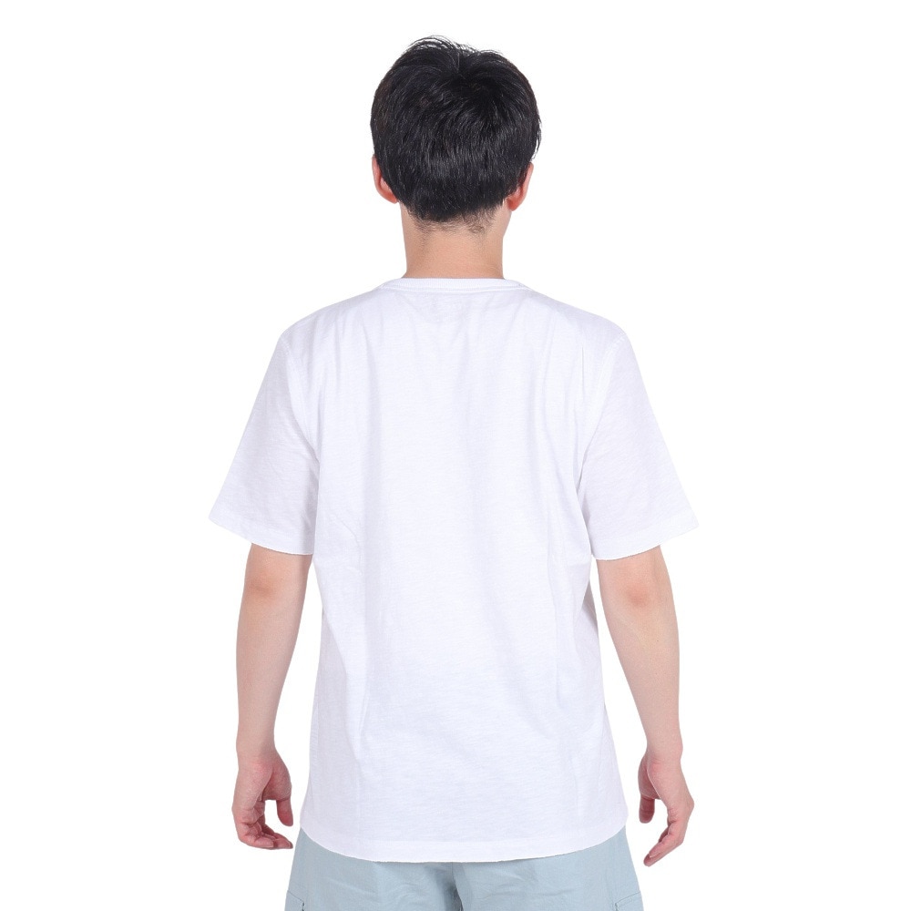 エルケクス（ELKEX）（メンズ）U.S N.W.ORE 半袖クルーネックTシャツ EKM4S10011 WHT