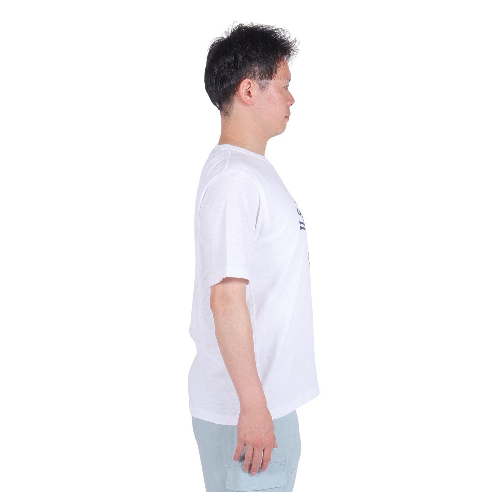 エルケクス（ELKEX）（メンズ）U.S N.W.ORE 半袖クルーネックTシャツ EKM4S10011 WHT
