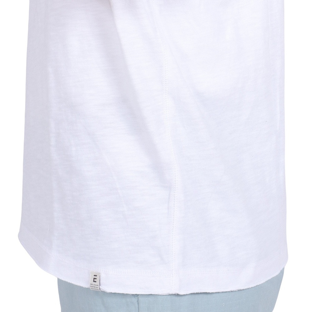 エルケクス（ELKEX）（メンズ）U.S N.W.ORE 半袖クルーネックTシャツ EKM4S10011 WHT