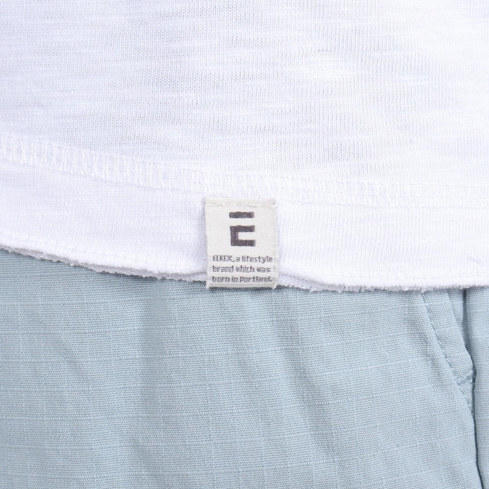 エルケクス（ELKEX）（メンズ）U.S N.W.ORE 半袖クルーネックTシャツ EKM4S10011 WHT