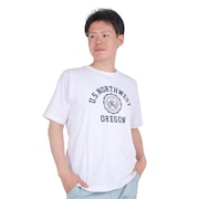 エルケクス（ELKEX）（メンズ）U.S N.W.ORE 半袖クルーネックTシャツ EKM4S10011 WHT