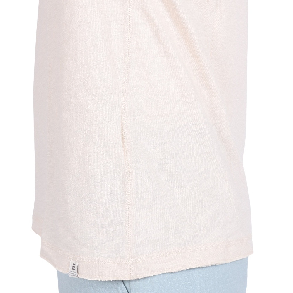 エルケクス（ELKEX）（メンズ）クルーネック半袖Tシャツ AMERICAN.NW EKM4S10012 BEG