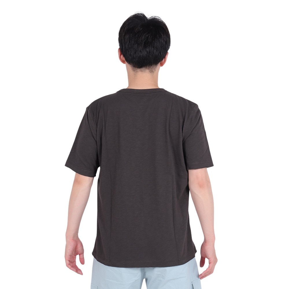 エルケクス（ELKEX）（メンズ）クルーネック半袖Tシャツ AMERICAN.NW EKM4S10012 DGRY