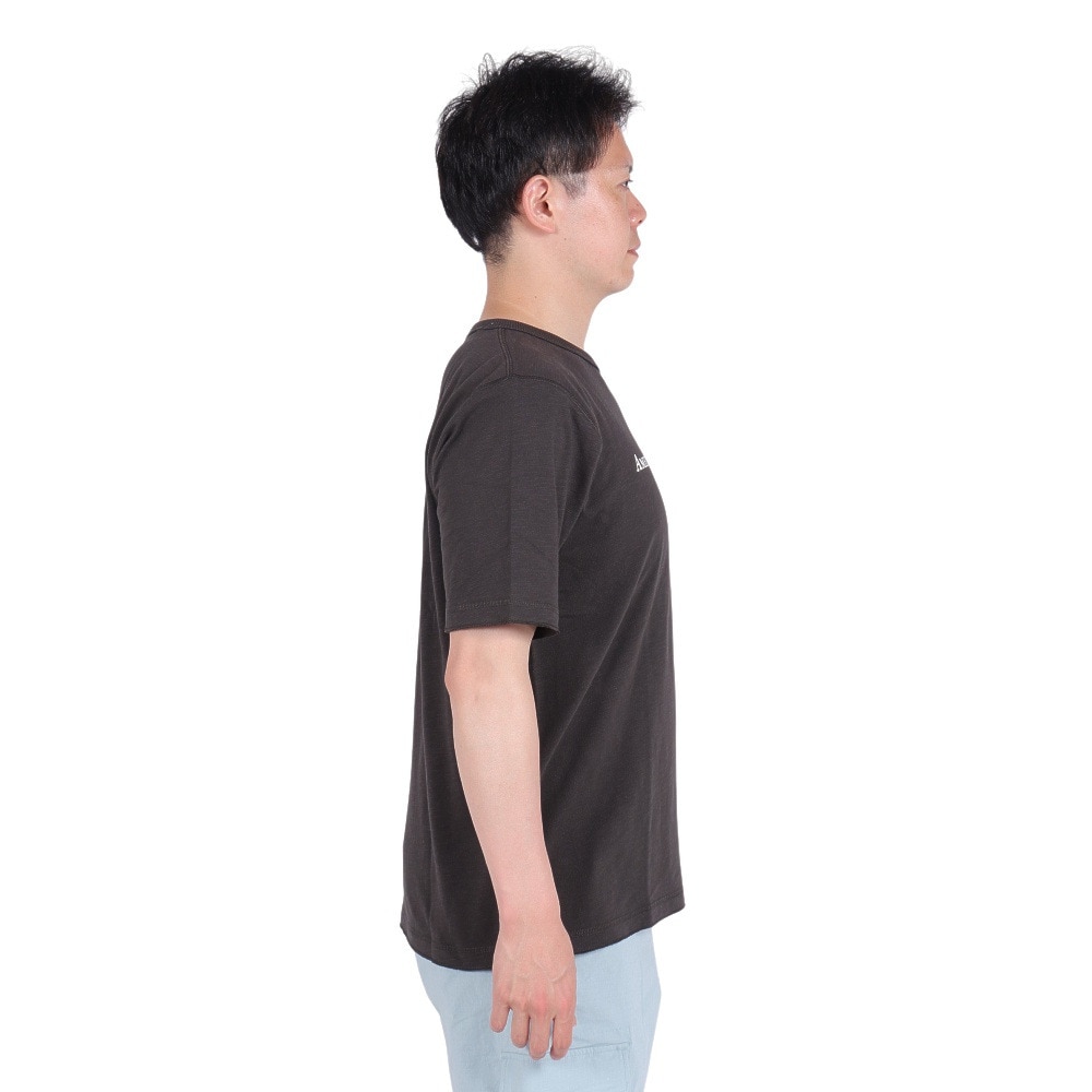 エルケクス（ELKEX）（メンズ）クルーネック半袖Tシャツ AMERICAN.NW EKM4S10012 DGRY