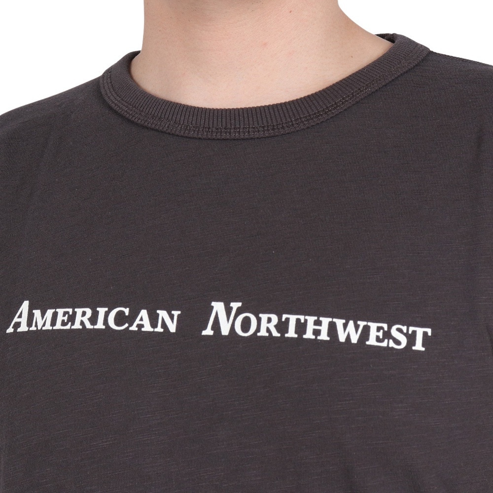 エルケクス（ELKEX）（メンズ）クルーネック半袖Tシャツ AMERICAN.NW EKM4S10012 DGRY