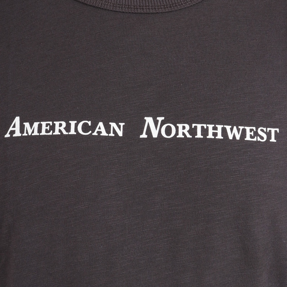 エルケクス（ELKEX）（メンズ）クルーネック半袖Tシャツ AMERICAN.NW EKM4S10012 DGRY