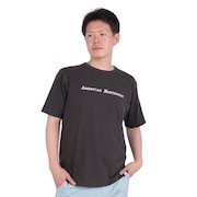 エルケクス（ELKEX）（メンズ）クルーネック半袖Tシャツ AMERICAN.NW EKM4S10012 DGRY