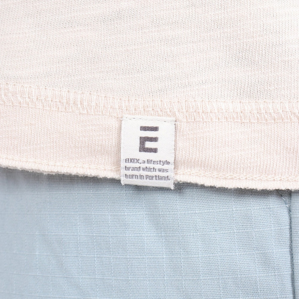 エルケクス（ELKEX）（メンズ）クルーネック半袖Tシャツ NATURE&LIFE EKM4S10013 BEG