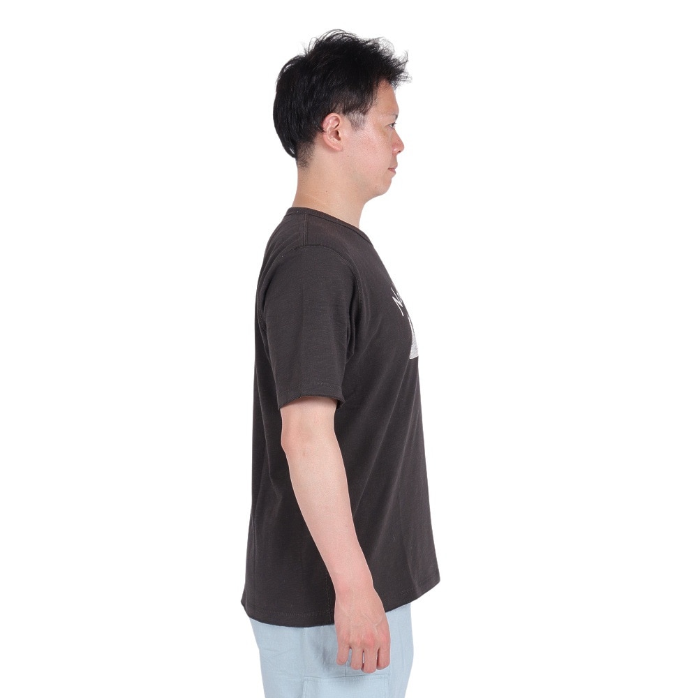 エルケクス（ELKEX）（メンズ）クルーネック半袖Tシャツ NATURE&LIFE EKM4S10013 DGRY