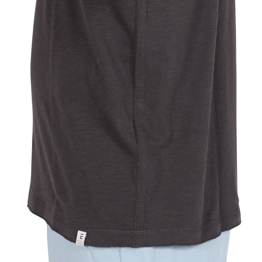 エルケクス（ELKEX）（メンズ）クルーネック半袖Tシャツ NATURE&LIFE EKM4S10013 DGRY