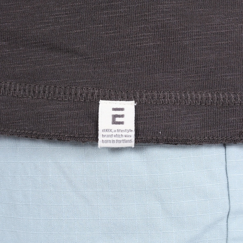 エルケクス（ELKEX）（メンズ）クルーネック半袖Tシャツ NATURE&LIFE EKM4S10013 DGRY