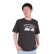 エルケクス（ELKEX）（メンズ）クルーネック半袖Tシャツ NATURE&LIFE EKM4S10013 DGRY