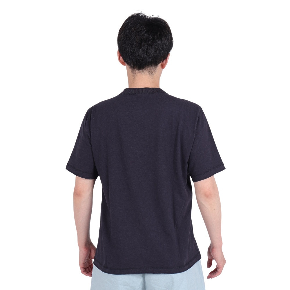 エルケクス（ELKEX）（メンズ）半袖Tシャツ henry PDX 1945 EKM4S10014 NVY