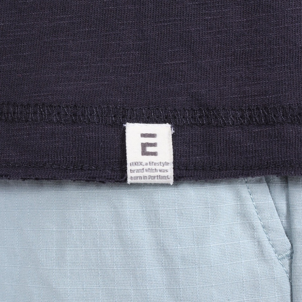 エルケクス（ELKEX）（メンズ）半袖Tシャツ henry PDX 1945 EKM4S10014 NVY