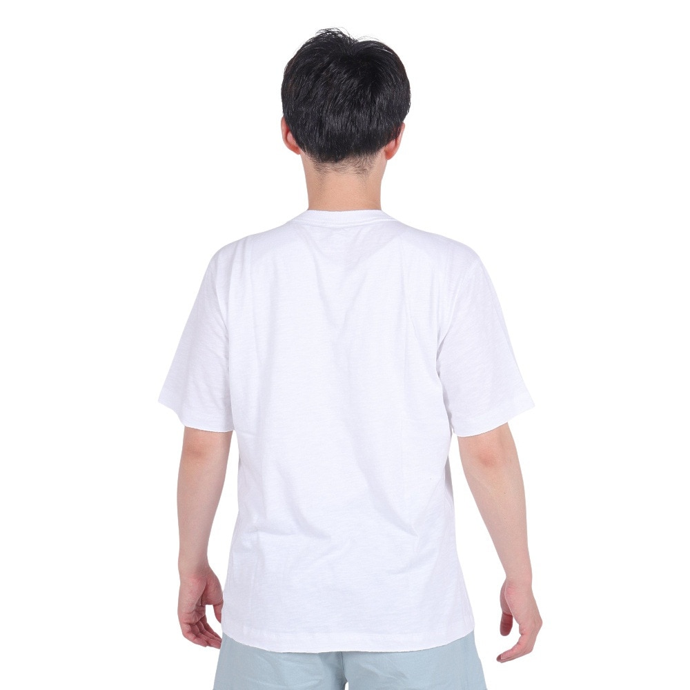 エルケクス（ELKEX）（メンズ）ヘンリー PDX 1945 半袖Tシャツ EKM4S10014 WHT