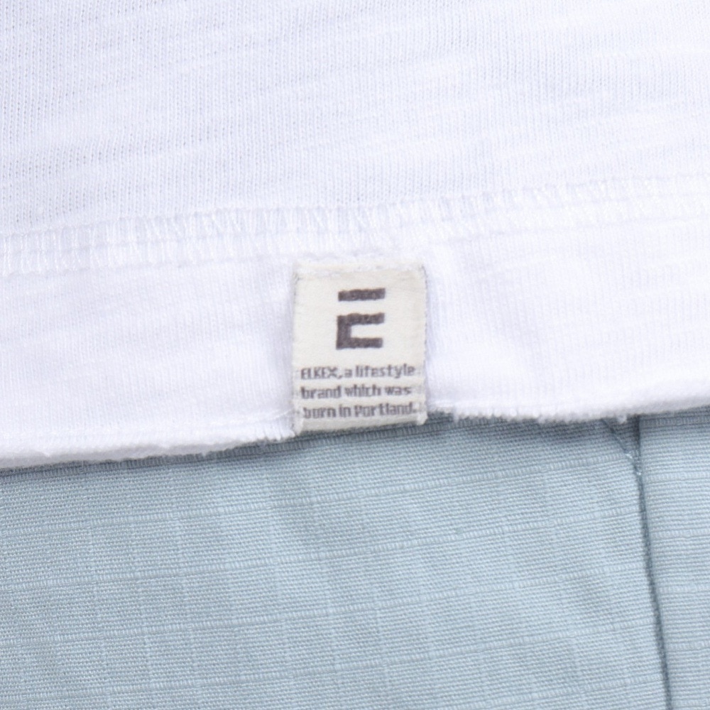 エルケクス（ELKEX）（メンズ）ヘンリー PDX 1945 半袖Tシャツ EKM4S10014 WHT
