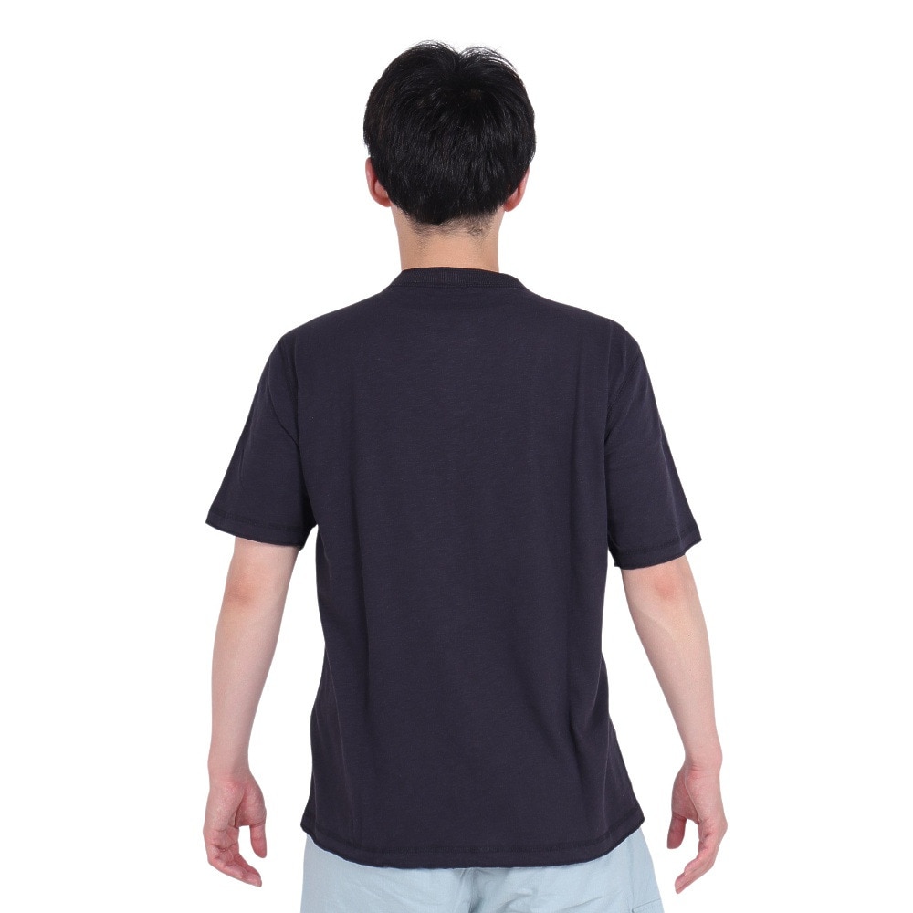 エルケクス（ELKEX）（メンズ）半袖Tシャツ henry 59 U.S.N.W EKM4S10015 NVY