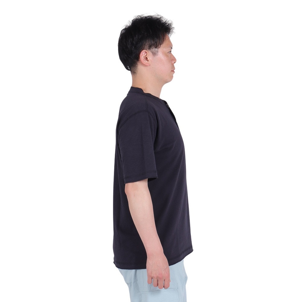 エルケクス（ELKEX）（メンズ）半袖Tシャツ henry 59 U.S.N.W EKM4S10015 NVY