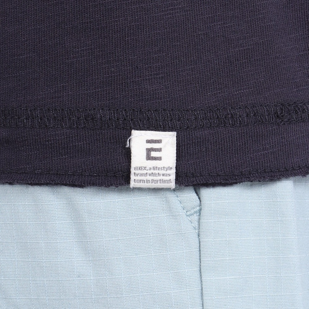 エルケクス（ELKEX）（メンズ）半袖Tシャツ henry 59 U.S.N.W EKM4S10015 NVY