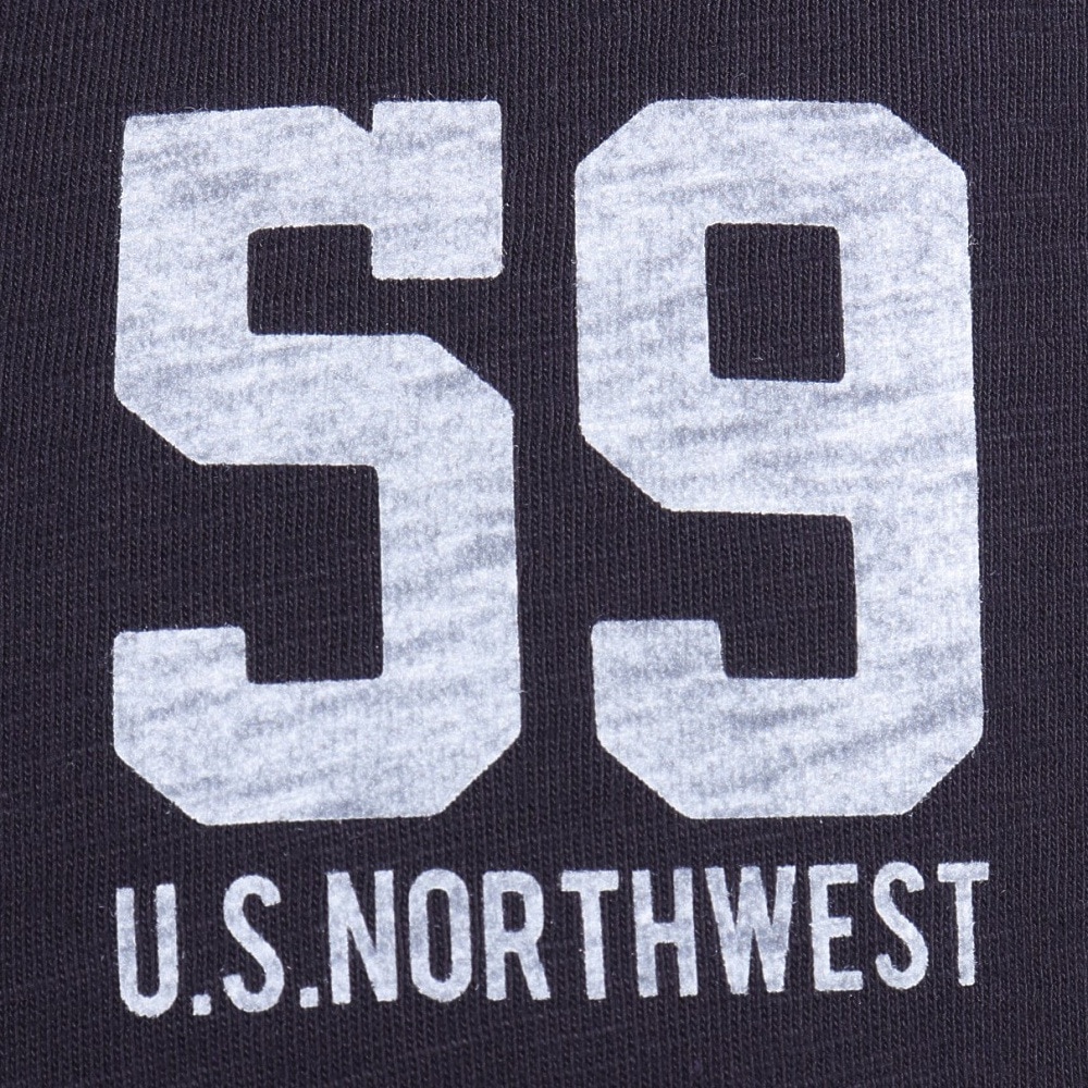 エルケクス（ELKEX）（メンズ）半袖Tシャツ henry 59 U.S.N.W EKM4S10015 NVY