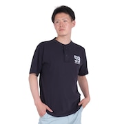 エルケクス（ELKEX）（メンズ）半袖Tシャツ henry 59 U.S.N.W EKM4S10015 NVY