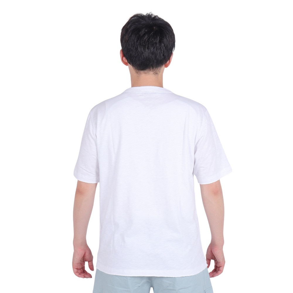 エルケクス（ELKEX）（メンズ）ヘンリー 59 U.S.N.W 半袖Tシャツ EKM4S10015 WHT