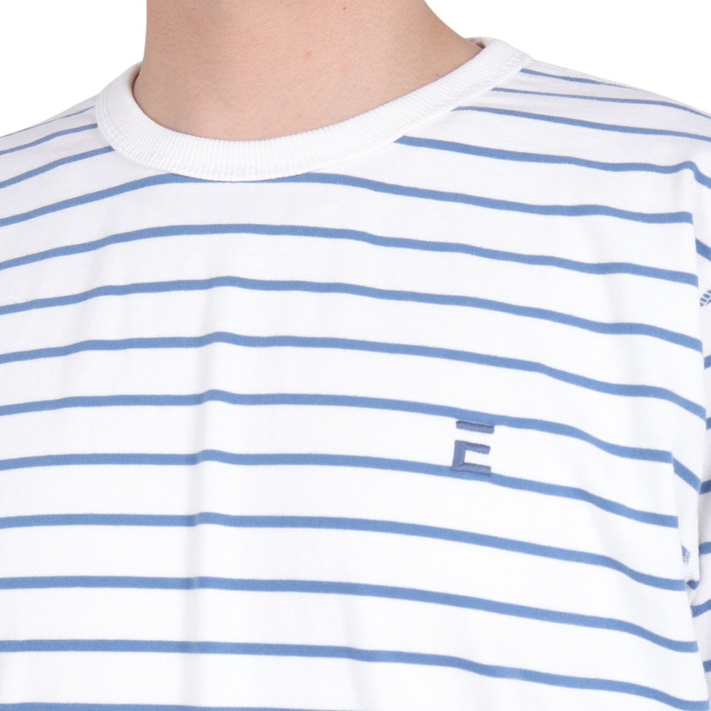 エルケクス（ELKEX）（メンズ）ベーシック クルー半袖Tシャツ EKM3S10005 WHXBL