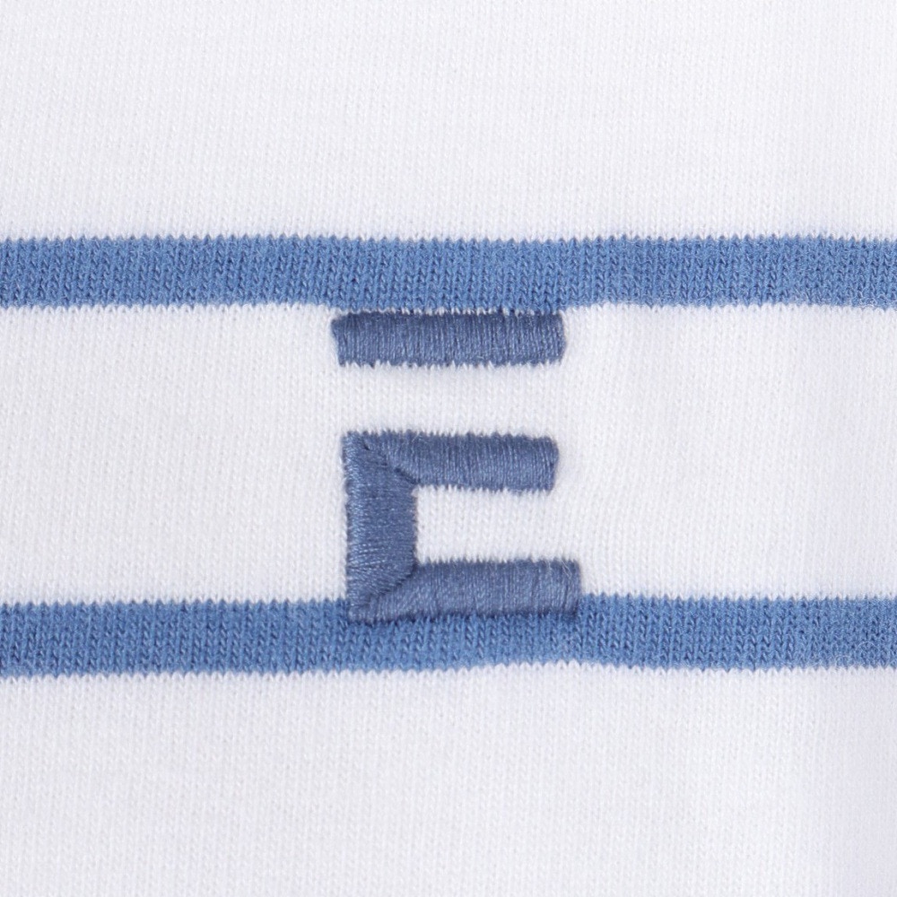 エルケクス（ELKEX）（メンズ）ベーシック クルー半袖Tシャツ EKM3S10005 WHXBL