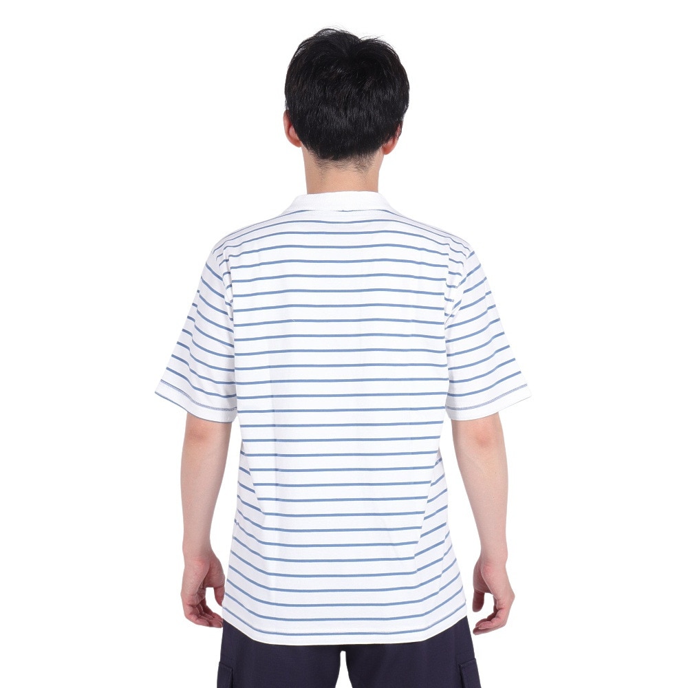 エルケクス（ELKEX）（メンズ）ベーシック ヘンリー 半袖Tシャツ EKM3S10006 WHXBL