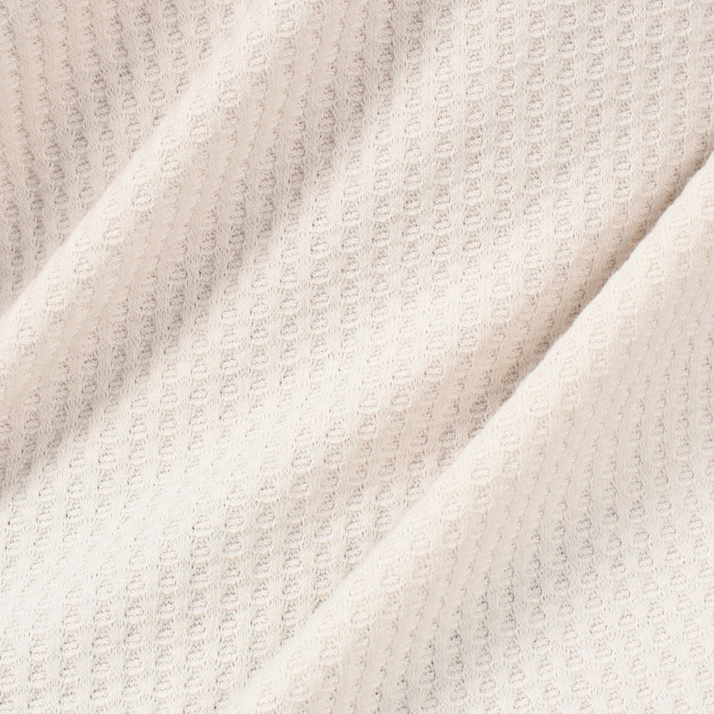エルケクス（ELKEX）（メンズ）WAFFLE HENREY 長袖シャツ EKM4FA0001 OWHT