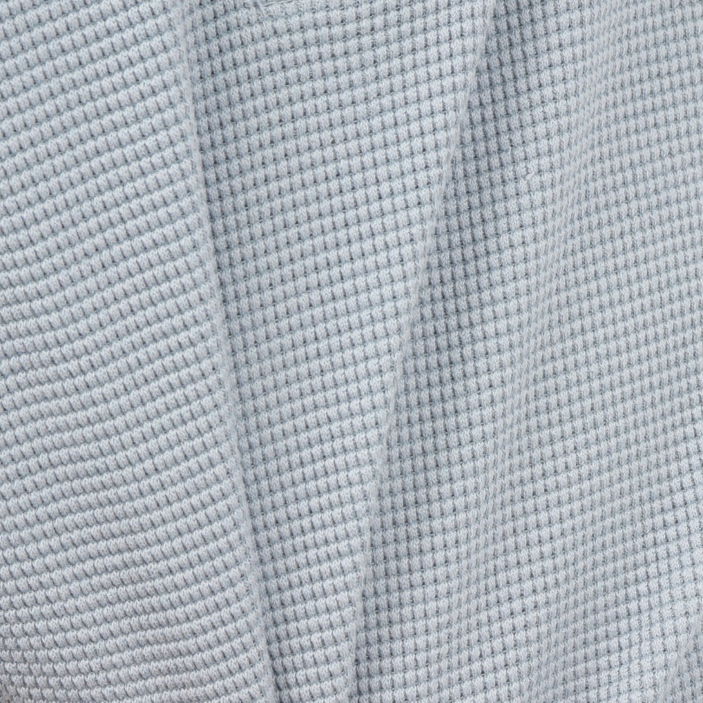 エルケクス（ELKEX）（メンズ）半袖 ワッフル HENLEY Tシャツ EKM5S10018 GRY