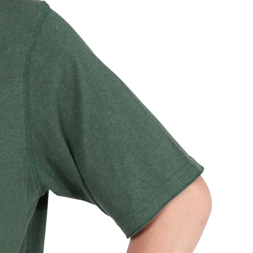 エルケクス（ELKEX）（メンズ）半袖Tシャツ CR NW OREGON 18 EKM5S10023 DGRN