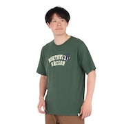 (メンズ)半袖Tシャツ CR NW OREGON 18 EKM5S10023 DGRN