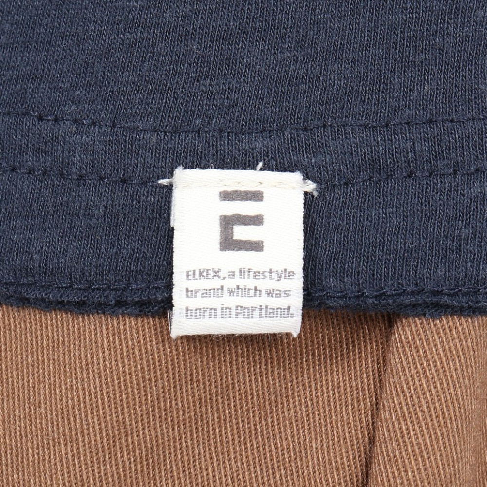 エルケクス（ELKEX）（メンズ）半袖Tシャツ CR NW OREGON 18 EKM5S10023 NVY