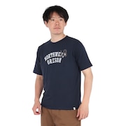 (メンズ)半袖Tシャツ CR NW OREGON 18 EKM5S10023 NVY