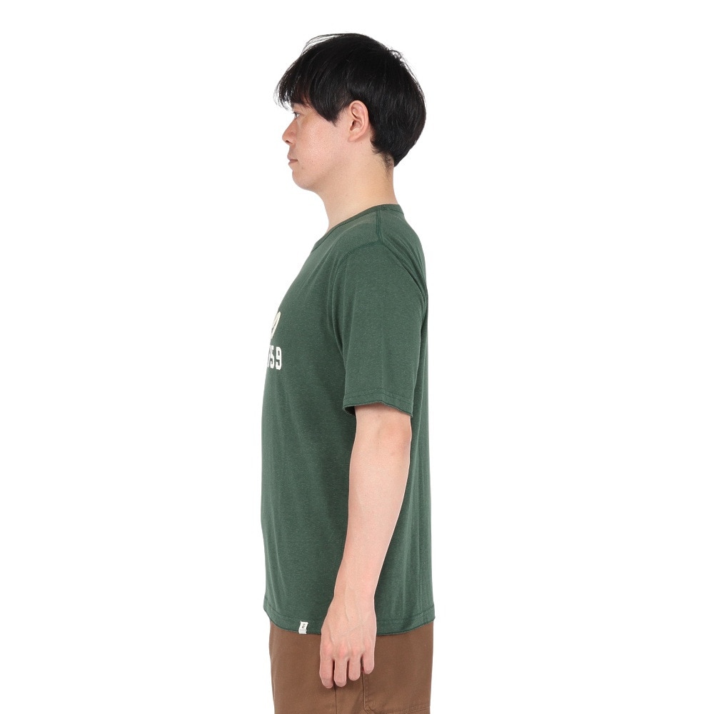 エルケクス（ELKEX）（メンズ）半袖Tシャツ CREW Oregon 1859 EKM5S10024 DGRN