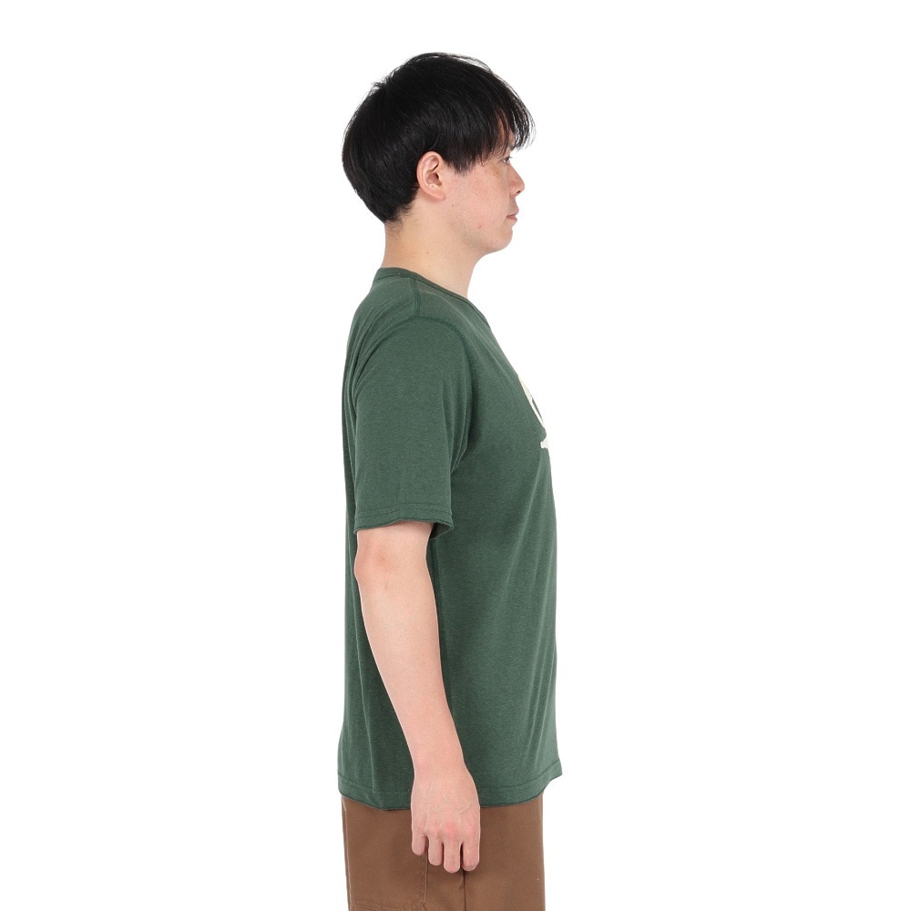 エルケクス（ELKEX）（メンズ）半袖Tシャツ CREW Oregon 1859 EKM5S10024 DGRN