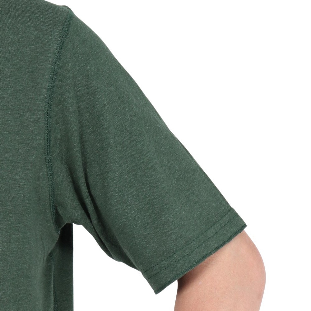 エルケクス（ELKEX）（メンズ）半袖Tシャツ CREW Oregon 1859 EKM5S10024 DGRN