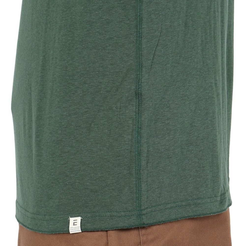 エルケクス（ELKEX）（メンズ）半袖Tシャツ CREW Oregon 1859 EKM5S10024 DGRN