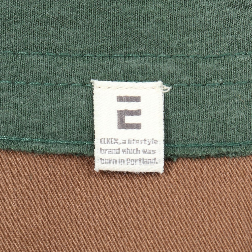 エルケクス（ELKEX）（メンズ）半袖Tシャツ CREW Oregon 1859 EKM5S10024 DGRN