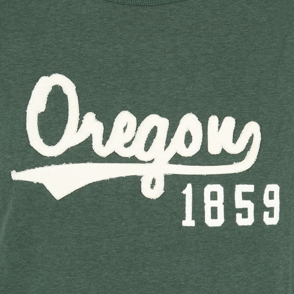 エルケクス（ELKEX）（メンズ）半袖Tシャツ CREW Oregon 1859 EKM5S10024 DGRN